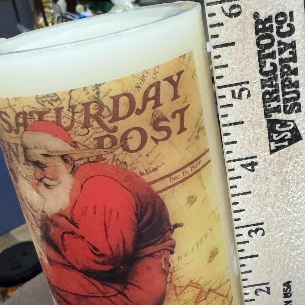 Wax timer candle